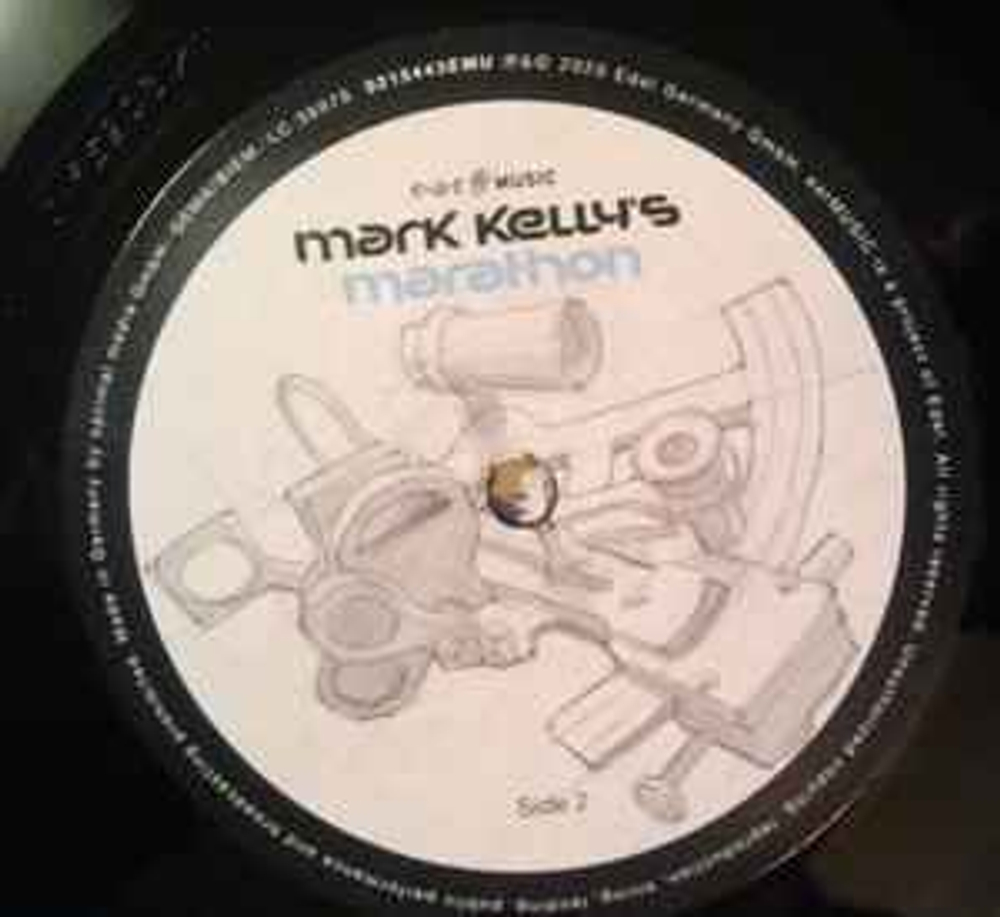 Mark Kelly's marathon 2LP (Германия 2020г.)