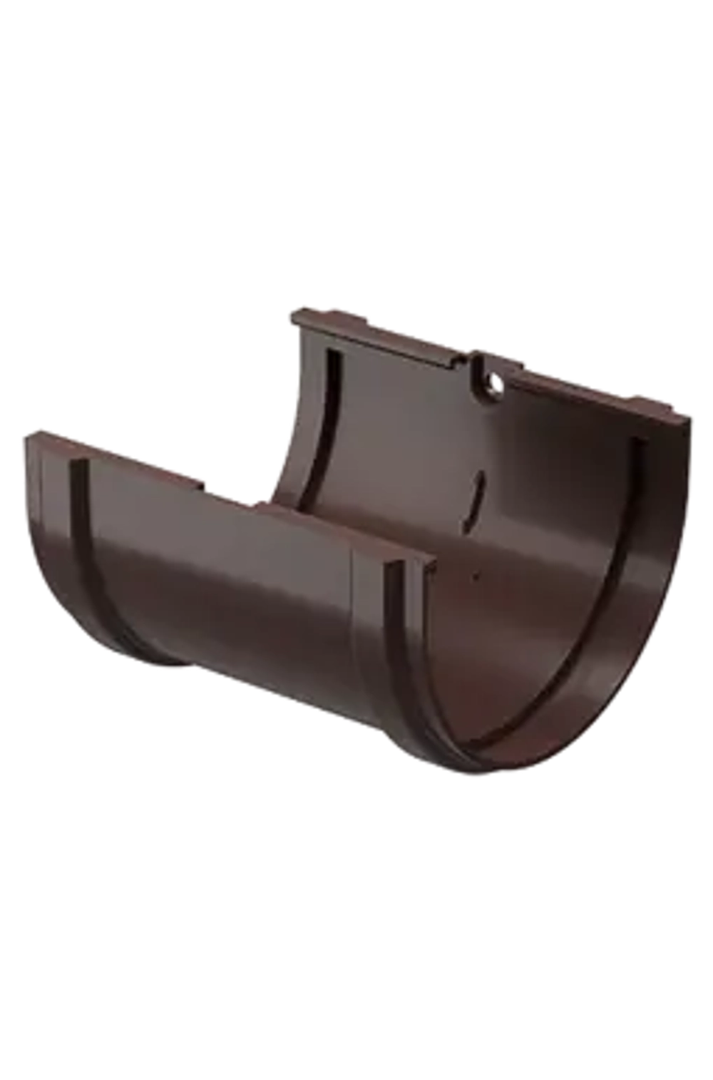 Соединитель желобов Premium, шоколад Döcke (Деке)