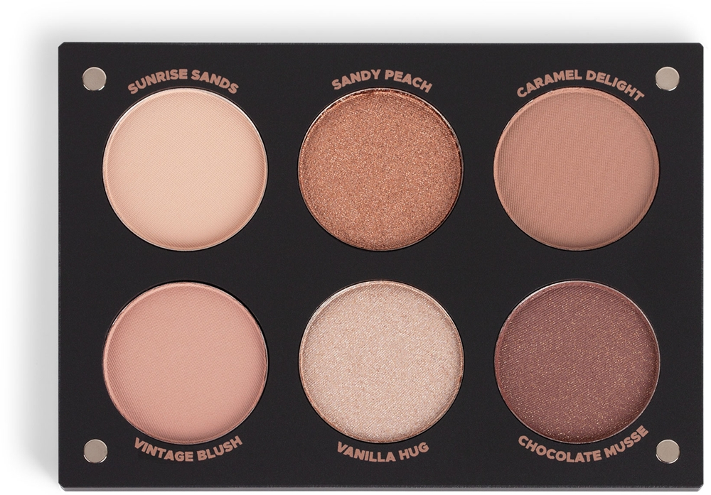 Inglot PlayInn Eyeshadow Palette - Палетка теней для век оттенок Loca Mocca, 7 g