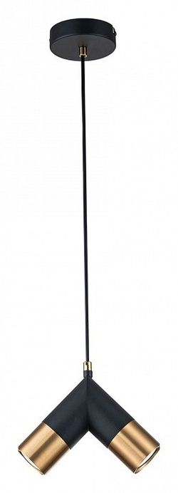 Подвесной светильник Indigo Doppio 11036/2P Black