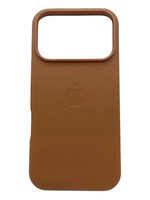 Leather Case без кнопки для iPhone 17 AIR