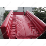 Надувная горка для зорба "Red ramp"