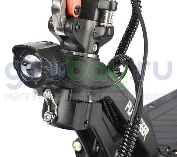 Электросамокат WHITE SIBERIA NERPA PRO 3600W Ferrari Red (красный)