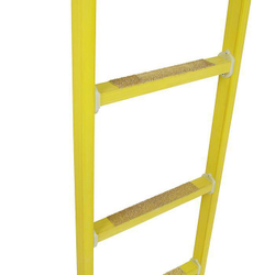 Лестница стеклопластиковая приставная ЛСП-3,7-Ф55П