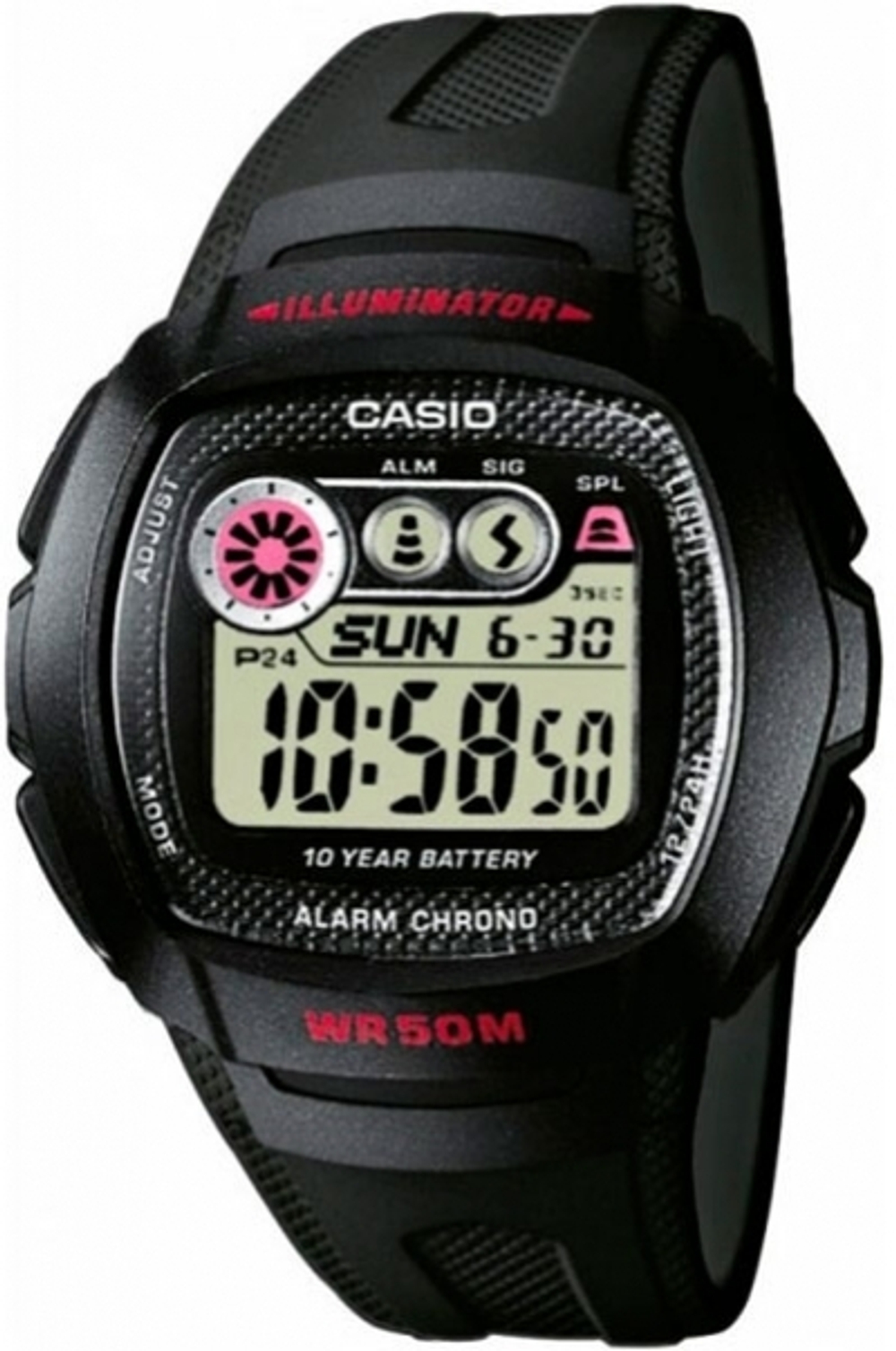 Casio W2101C