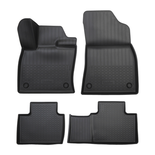 Ковры в салон Norplast/Unidec для Geely Atlas PRO II в кузове FX11 (2024-), Черный, арт.NPA11-C24-033