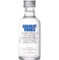 Водка Absolut Blue 0,05 л.