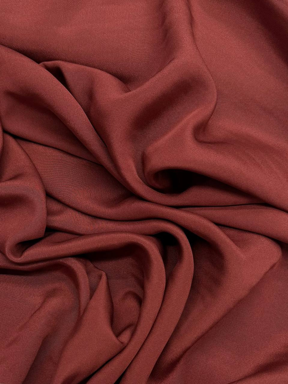 Шелк кади GIADA красно-кирпичный