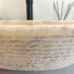 Раковина из оникса Oval Yellow Marmo OO-60659 70*40*13