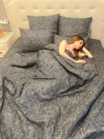 Простынь Евро макси 240х220 см 100% хлопок