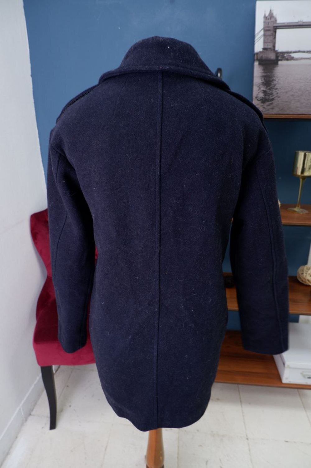 Полупальто Reserved стильное 46 размер