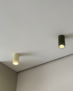 Потолочные споты в двух необычных расцветках которые украсят ваш интерьер ✨