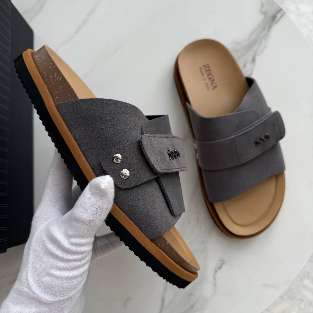Шлёпанцы Zegna