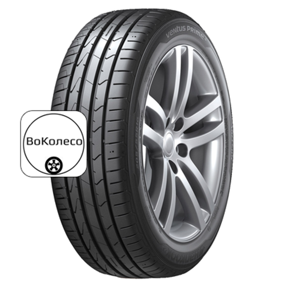 215/45R17 91V XL Ventus Prime 3 K125 TL FR Hankook