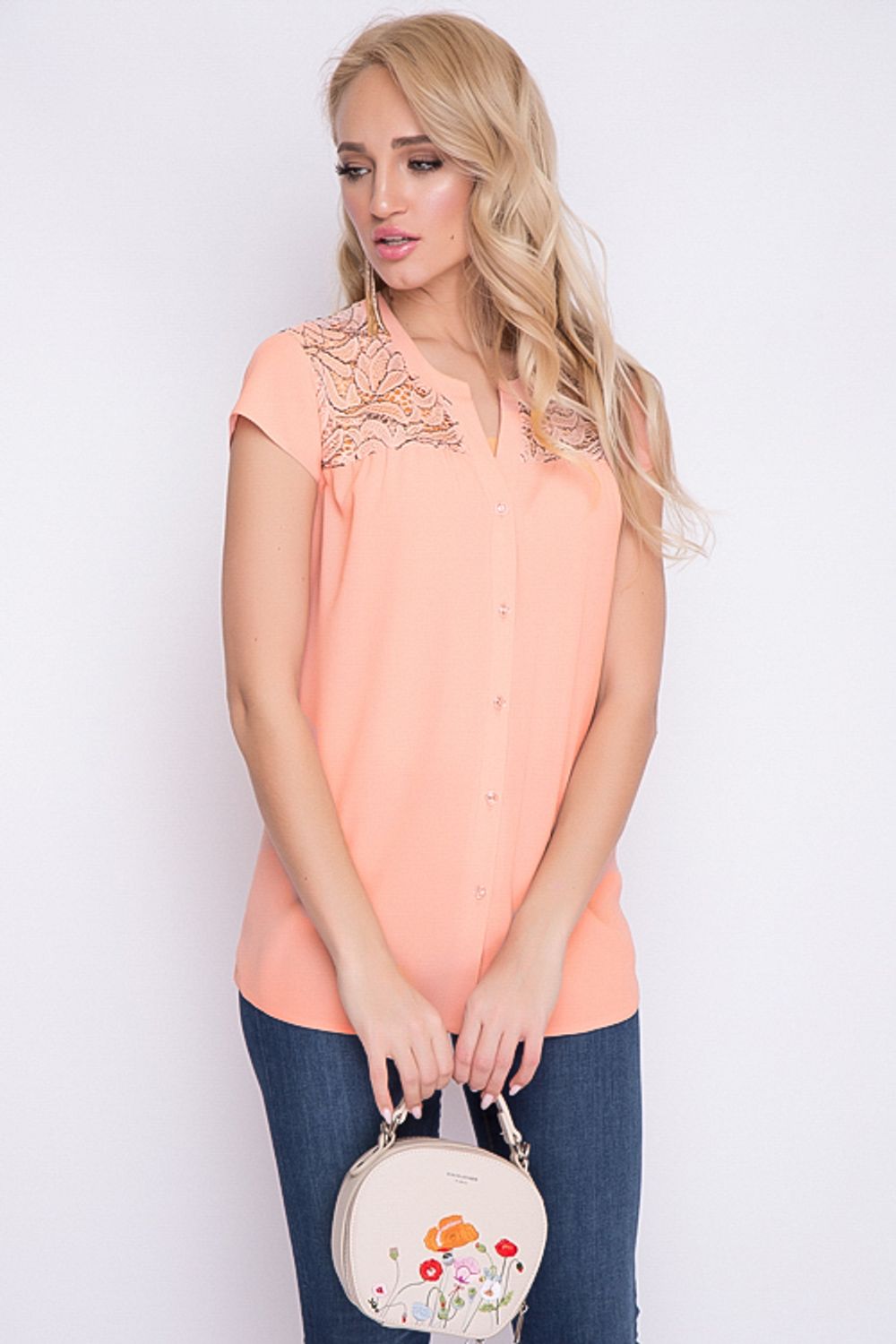 Блузка 40464 Avili