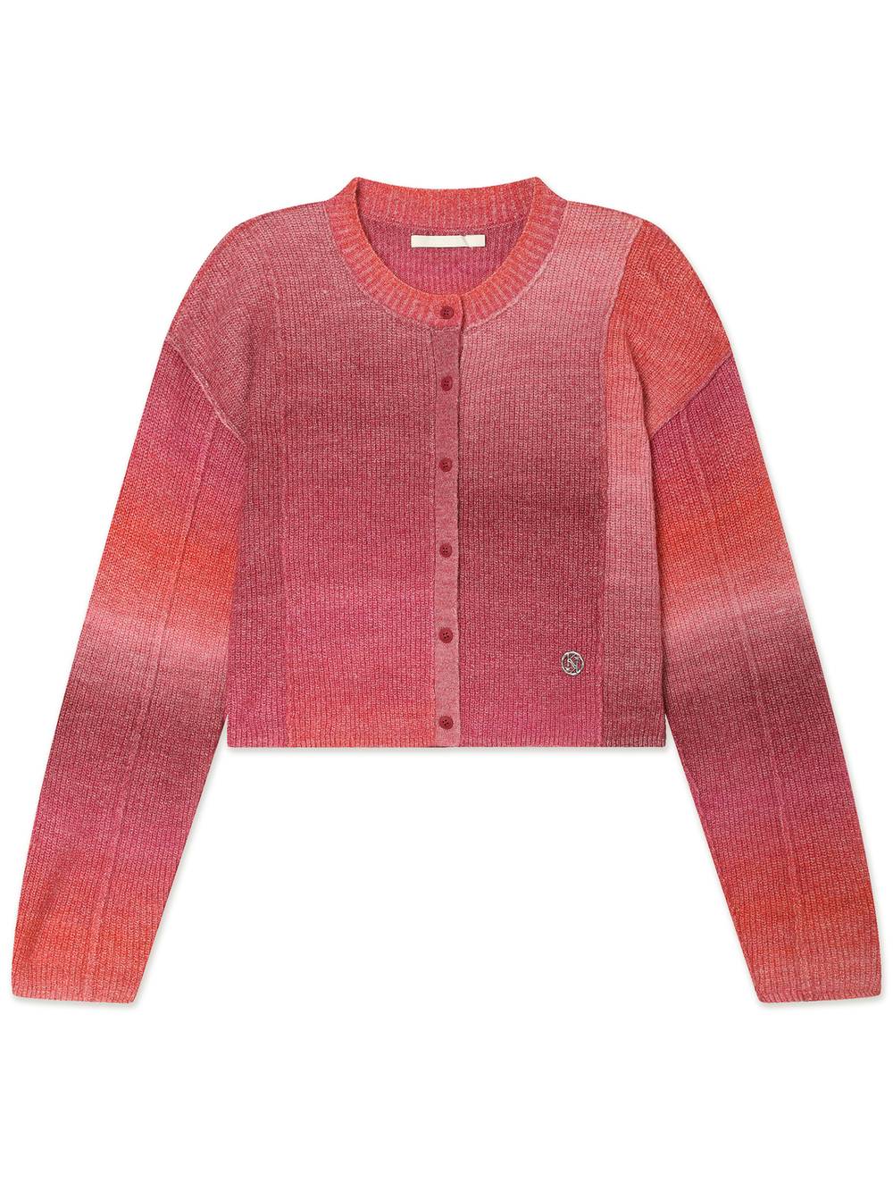 Женский Кардиган Collection Gradation Crop