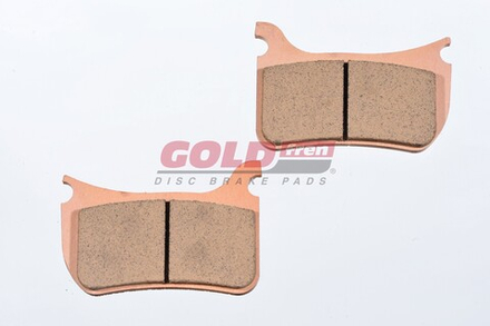 Колодки тормозные Goldfren 276 S3