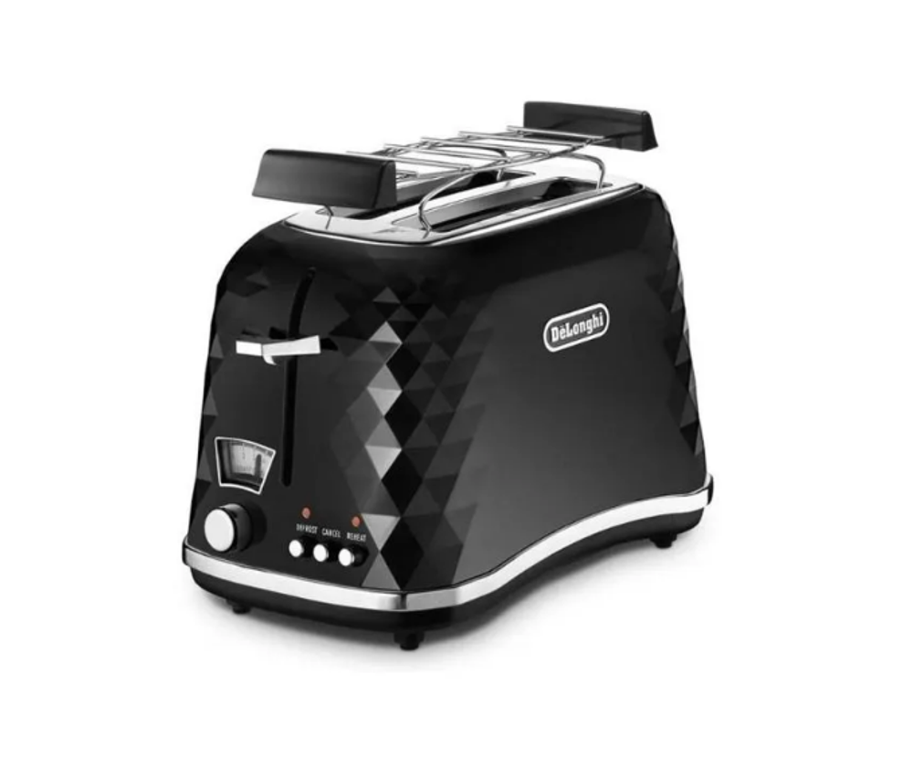 Тостер DeLonghi CTJ2103.BK (q)