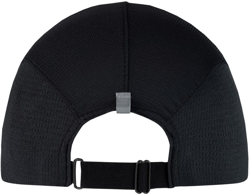 Кепка спортивная Buff Speed Cap Solid Black Фото 3