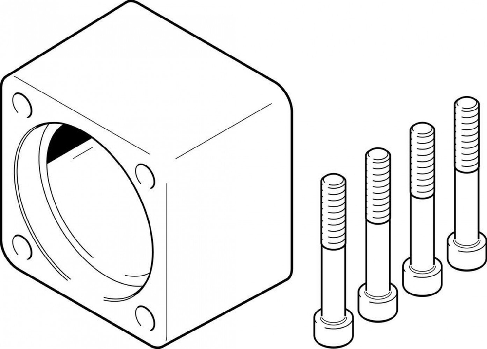 EAMK-A-D80-77A Корпус муфты