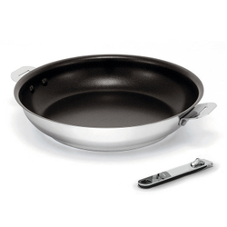 Сковорода 24см со съемной ручкой Beka Move-On 24см стальная