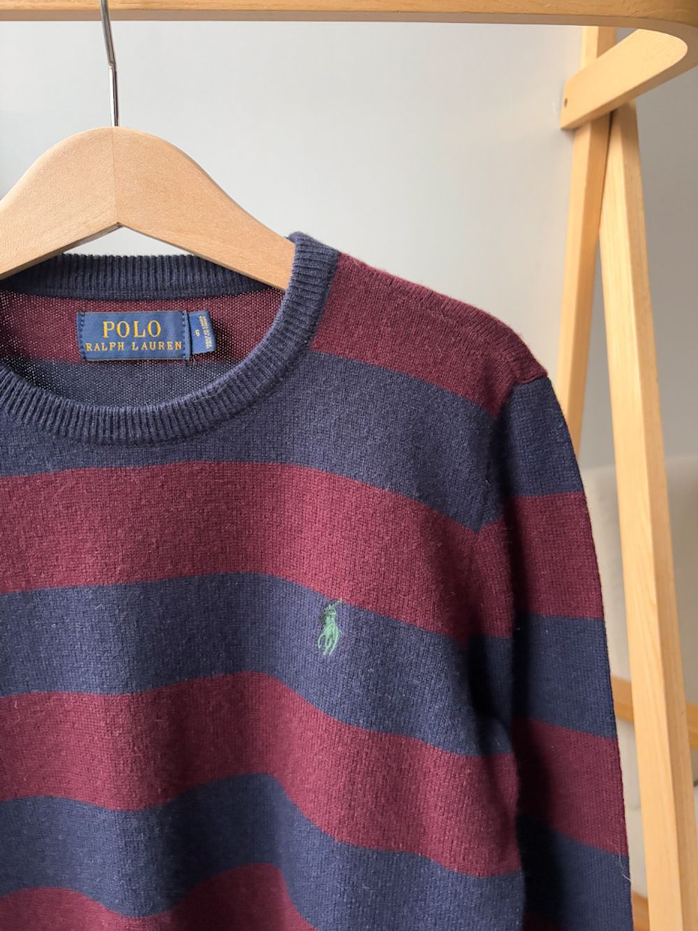 Шерстяной джемпер Polo Ralph Lauren, 116