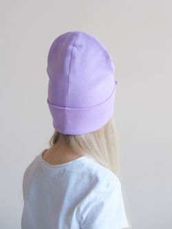 Шапка трикотажная РИО(Сирень)