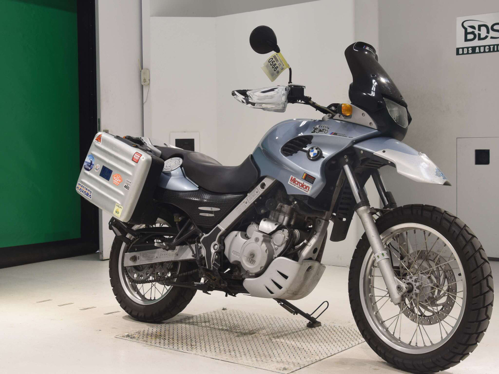 BMW F650GS , 2002