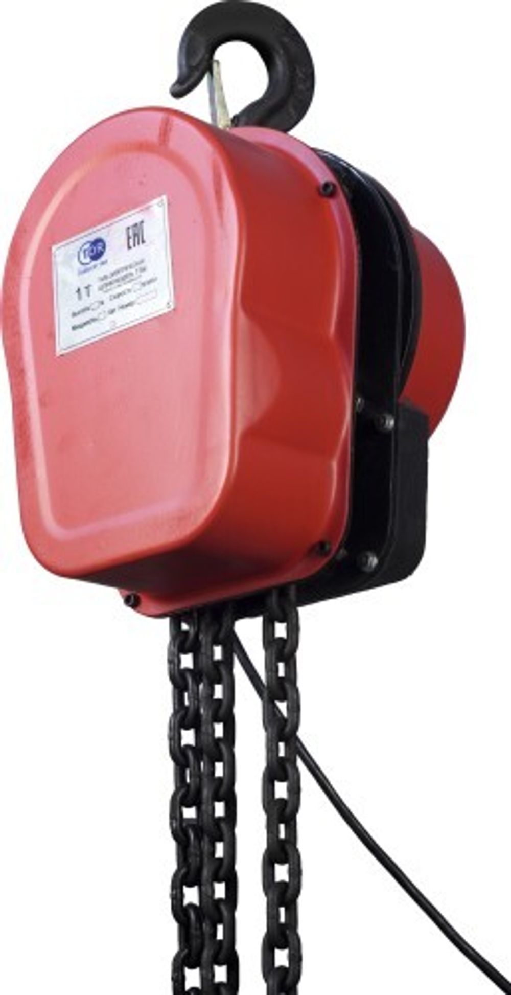 Таль электрическая цепная TOR ТЭШ (DHS) 1,0 т 9 м 1025466