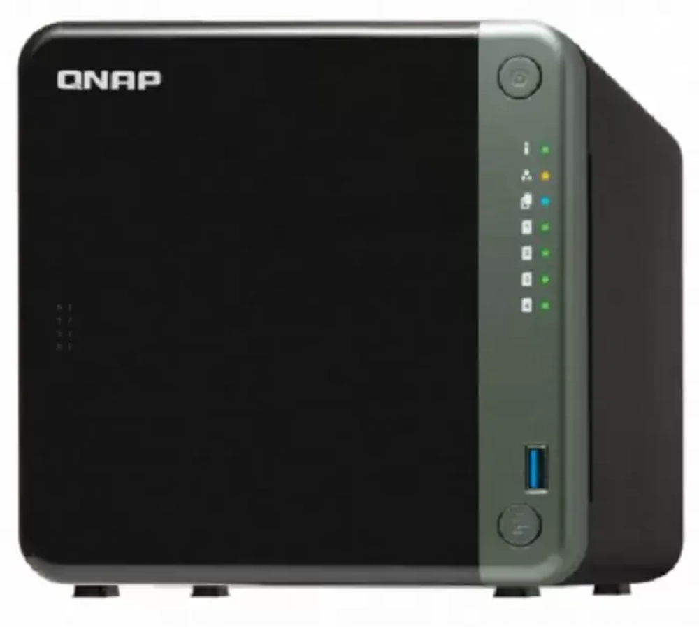 Сетевой RAID-накопитель QNAP  TS-653D-4G