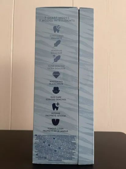 Электрическая зубная щетка Oral-B iO Series 9 Limited Edition, Аквамарин