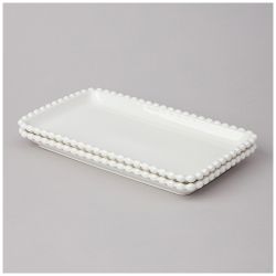 НАБОР БЛЮД LEFARD "PEARL" ПРЯМОУГ. 2 ШТ. 25*14,5*2,5 СМ (КОР=12НАБ.)