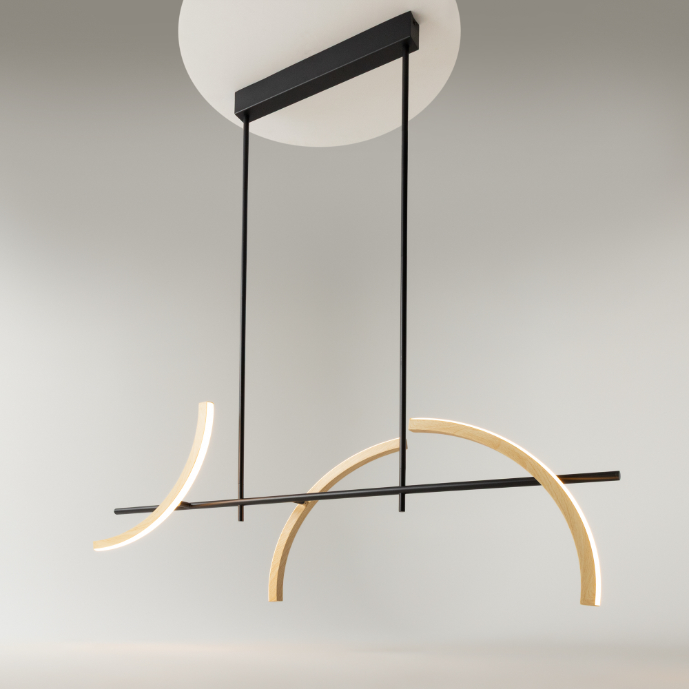 Подвесной светильник Maytoni MOD428PL-L20BK