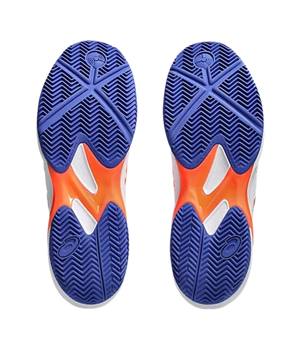 Asics Solution Swift FF 2 Padel Белый-Темный кобальт 2025 Кроссовки