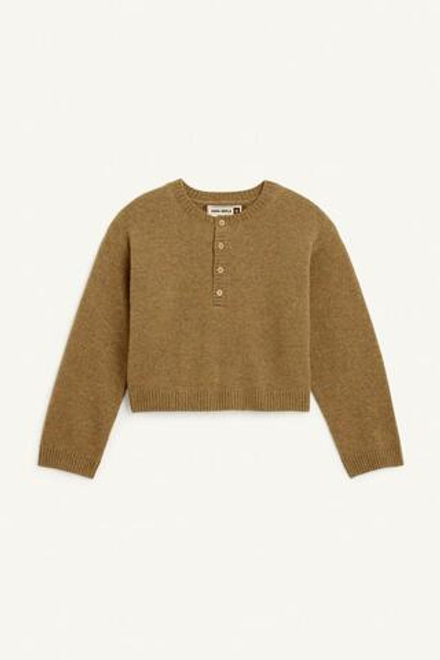 ZARA СВИТЕР ИЗ 100% ШЕРСТИ, ОЛИВКОВО-ЗЕЛЕНЫЙ