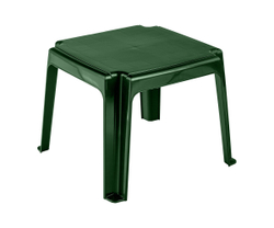 Столик для шезлонга «Элластик». Цвет: Тёмно-зелёный.
