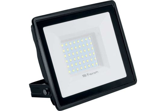 Прожектор светодиодный Feron LED LL-931 70 Вт IP65  6400К  черный алюм.корпус