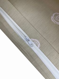 Пододеяльник сатин Milky Garden "Sevilla (компаньон)" 1,5-спальный на молнии 145x215 см