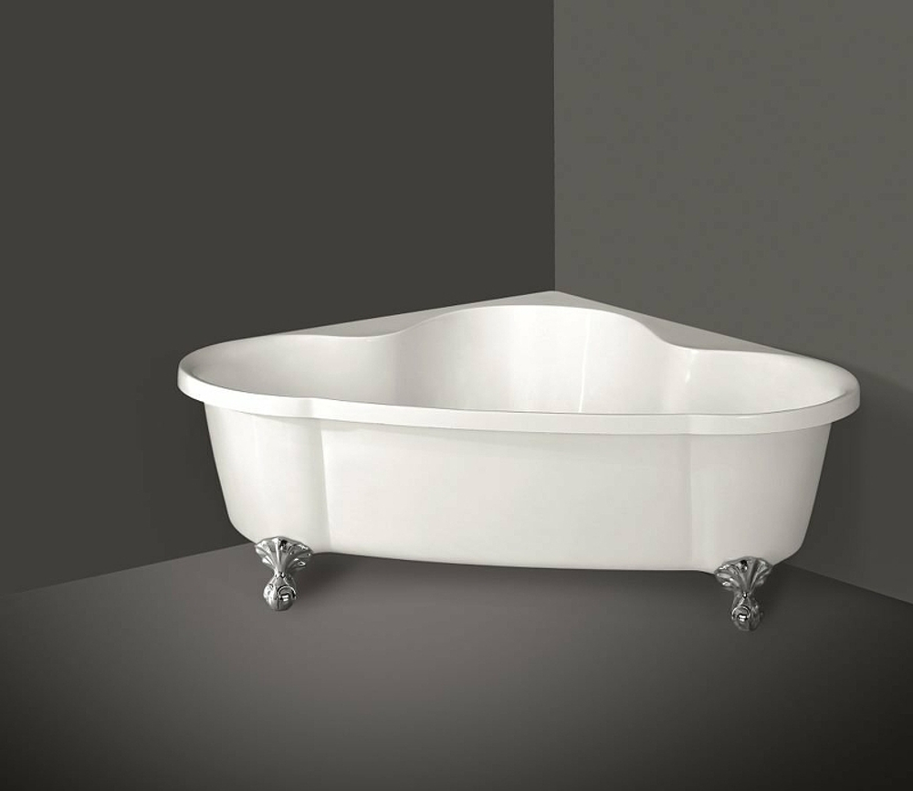 Акриловая ванна BelBagno 150х150 BB07 без гидромассажа