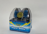 H15 (55W) / Галогенная лампа H15 55W ФИНСКИЕ Super White 12V (2 шт. / комплект)