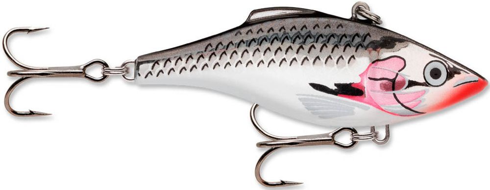 Воблер RAPALA Rattliin&#39; Rapala RNR05 / 5 см, 11 г, цвет S