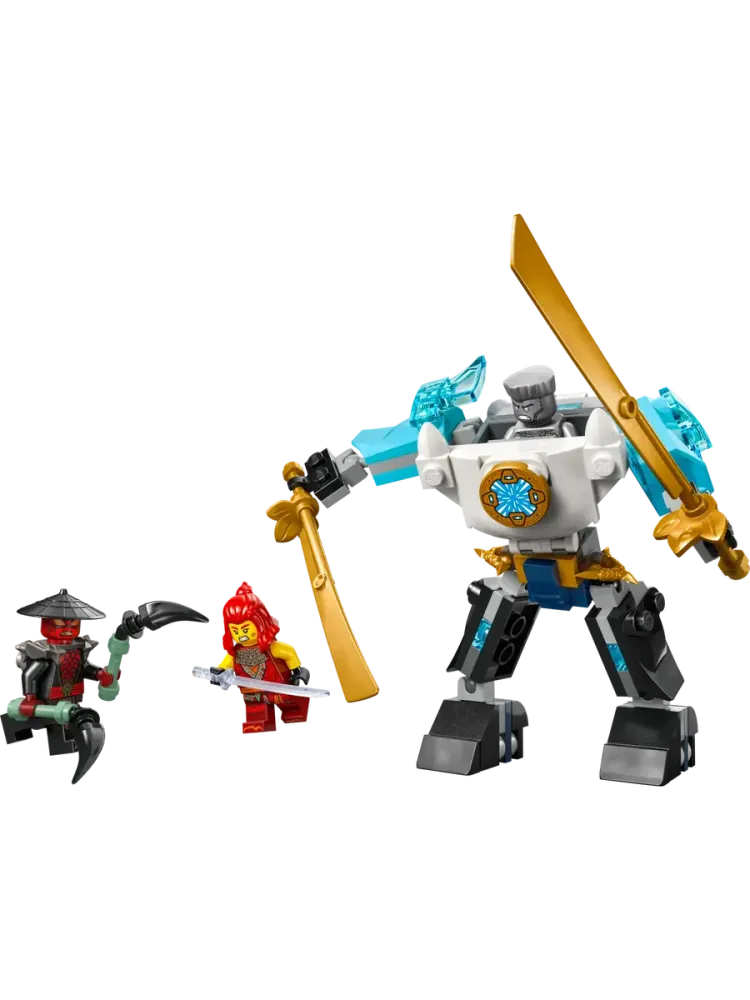 Конструктор NINJAGO 71827 Боевой робот-костюм Зейна