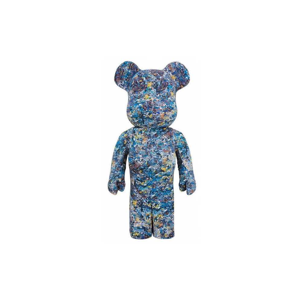Дизайнерские игрушки BE@RBRICK Jackson Pollock, 1138493-640912672