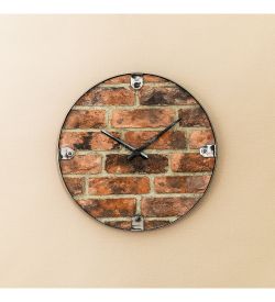 SLT-170 Часы настенные «RED BRICK»