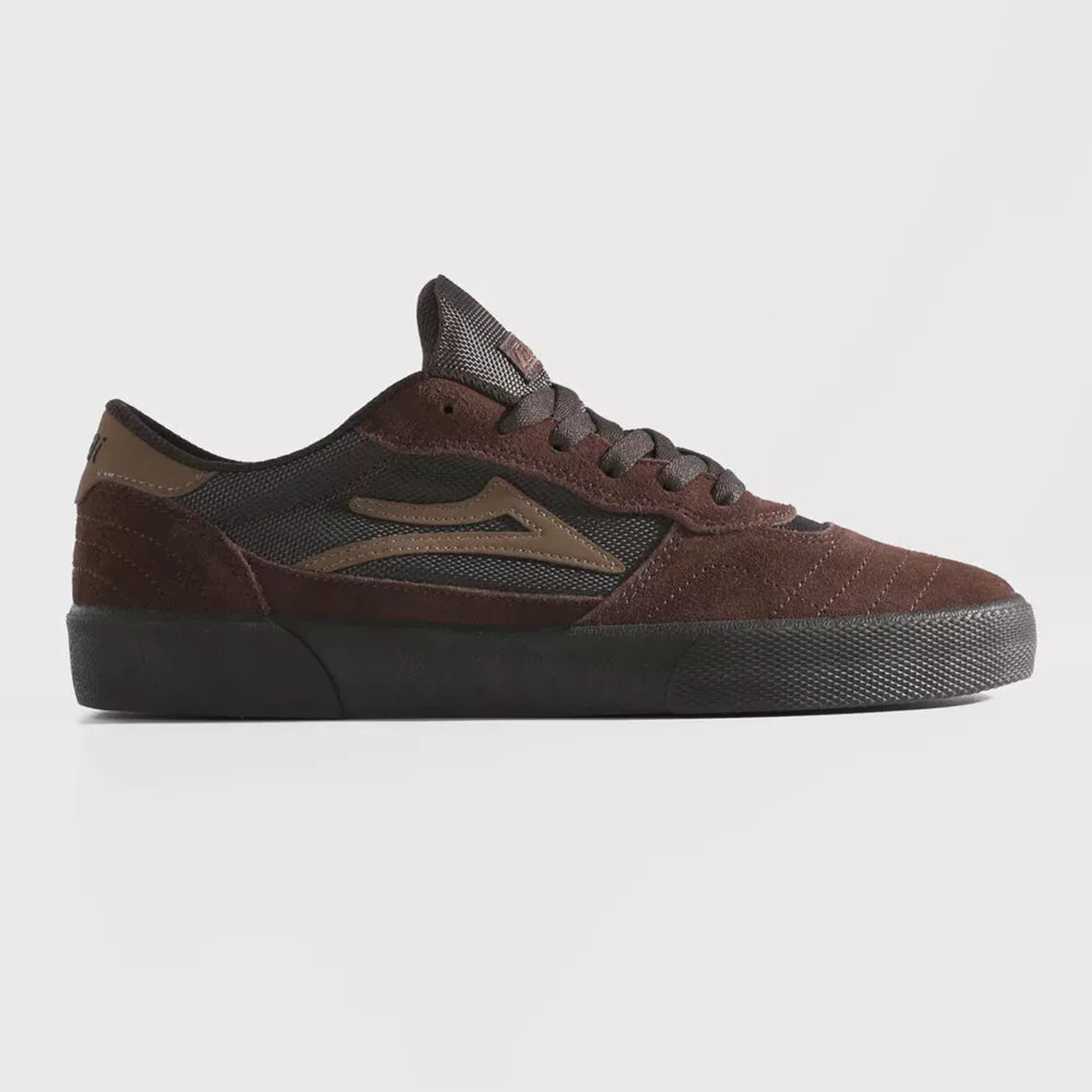 Lakai Cambridge (Chestnut/Monochrome Suede) артикул: - купить в магазине Дайс