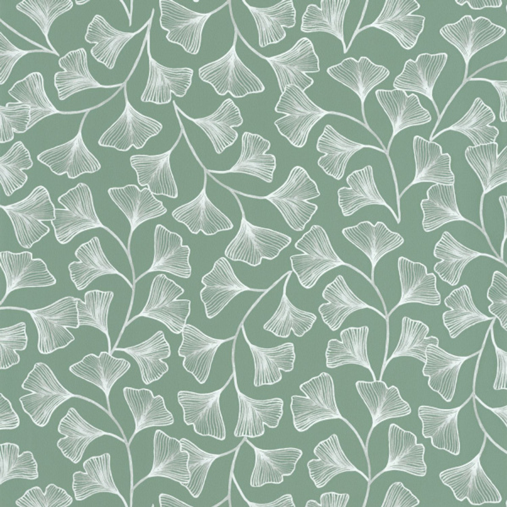 Обои CASELIO Green & Co 103917493