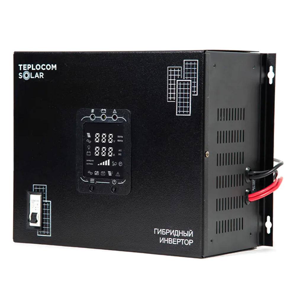 TEPLOCOM Solar 1500, 40Ач источник бесперебойного питания и 2 акб, 12386