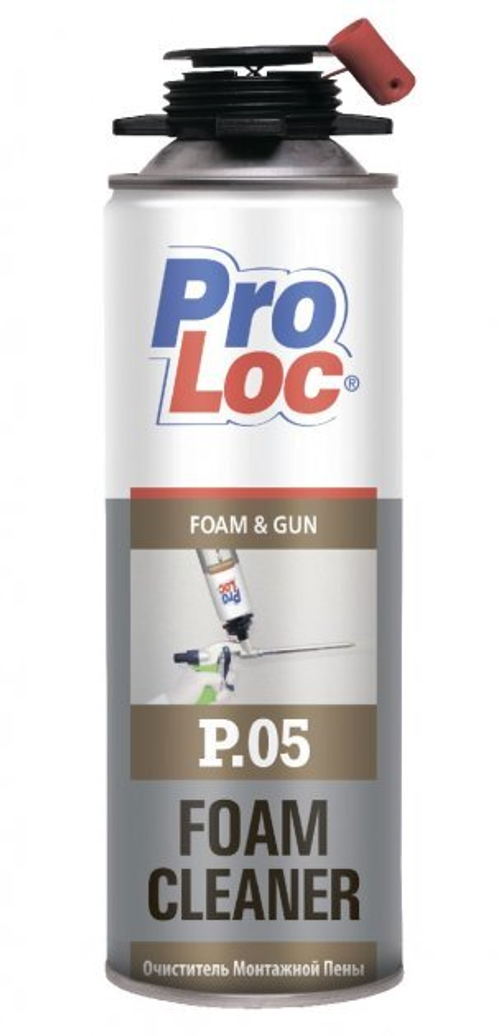 ПЕНООЧИСТИТЕЛЬ PROLOC P05 500МЛ PR05101