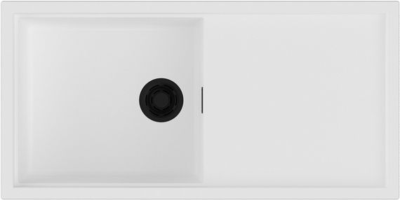 Кухонная мойка OMOIKIRI Sintesi 100-WH Artceramic/белый