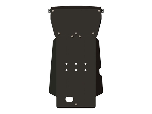 Защита картера и КПП Sheriff для Nissan Serena I (C23) 1992-2000 арт.15.0377